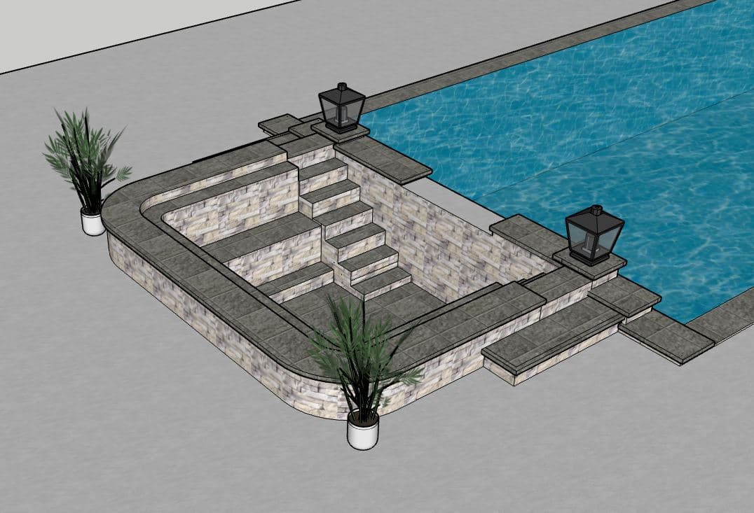 Pool & Spa – View 1